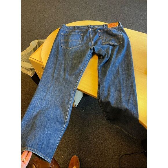 Levi’s 501 Button Fly Jeans sz 44X32 NWOT - Picture 7 of 8
